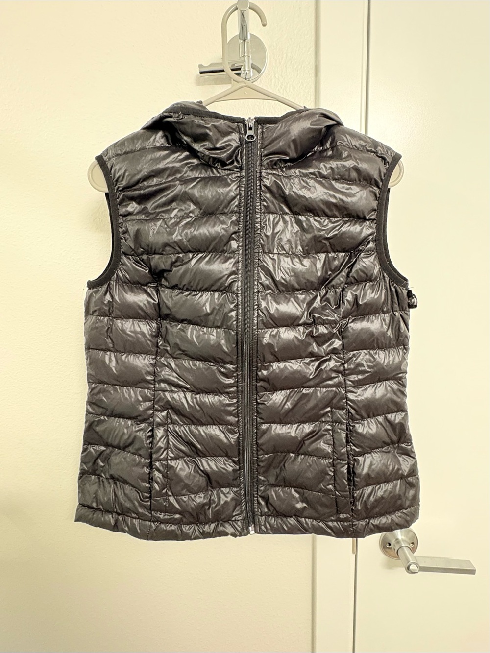 Halifax Traders Quilted Puffer Down Vest - Black